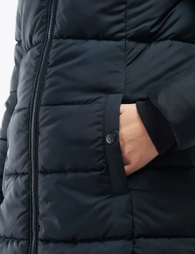 Barbour Women's Rosoman Quilted Jacket | Dark Navy