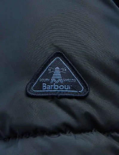 Barbour Women's Rosoman Quilted Jacket | Dark Navy