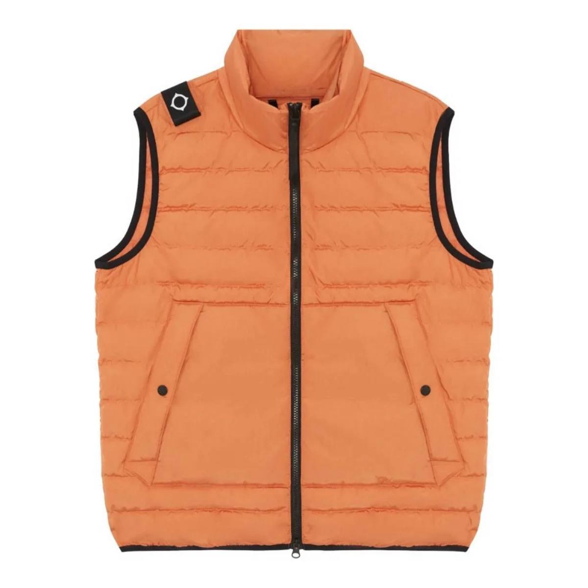 MA Strum Down Gilet | Coral Gold
