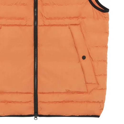 MA Strum Down Gilet | Coral Gold