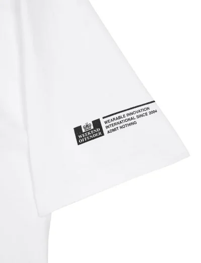 Weekend Offender Bonpensiero Graphic Logo T-Shirt | White
