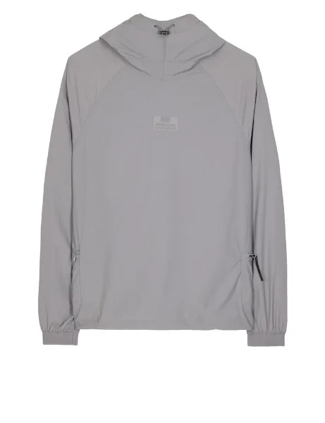 Weekend Offender Osuna Hooded Over Top | Light Grey Weekend Offender Osuna Hooded Over Top | Light Grey