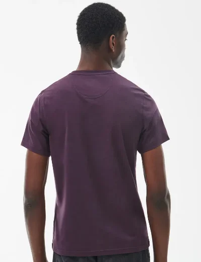 Barbour Essential Sports T-Shirt | Fig