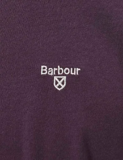 Barbour Essential Sports T-Shirt | Fig