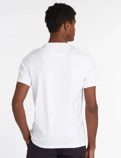 Barbour Essential Sports T-Shirt | White