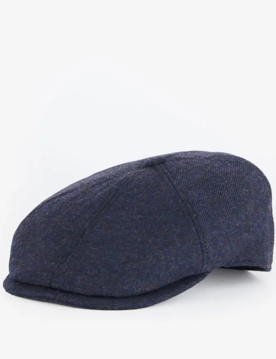 Barbour Claymore Baker Boy Hat | Navy