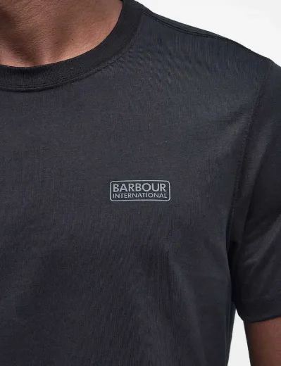 Barbour Intl Small Logo T-Shirt | Black