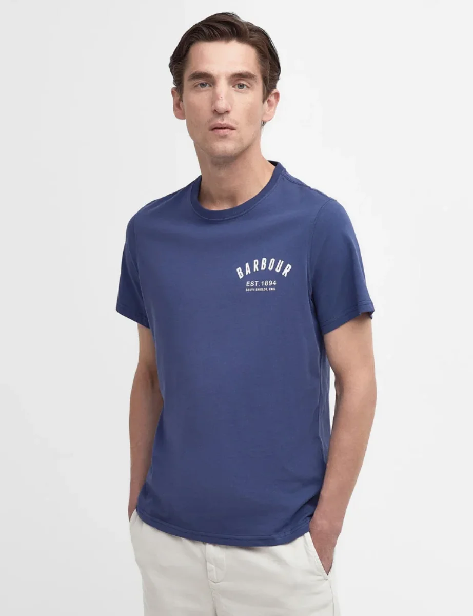 Barbour Preppy Logo T-Shirt | Oceana