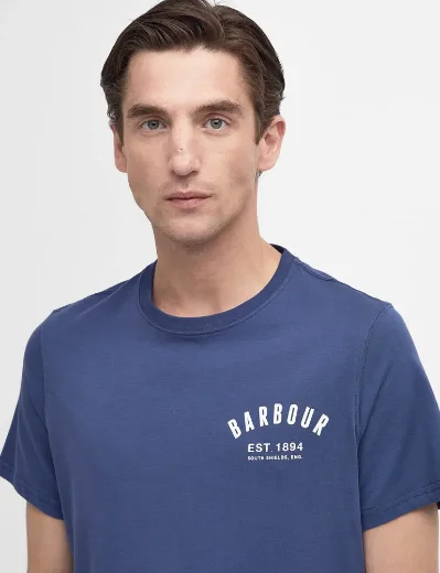 Barbour Preppy Logo T-Shirt | Oceana