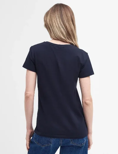 Barbour Women's Penfor T-Shirt | Navy