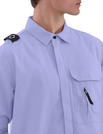 Ma Strum Cadet Overshirt | Lavender