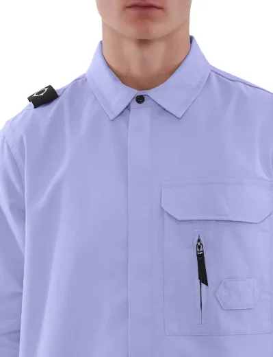 Ma Strum Cadet Overshirt | Lavender