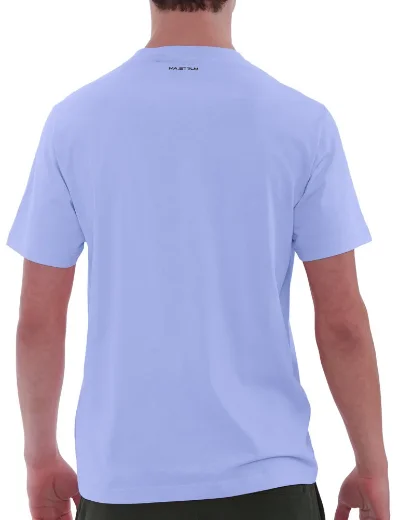 Ma Strum Grunge Logo T-Shirt | Lavender