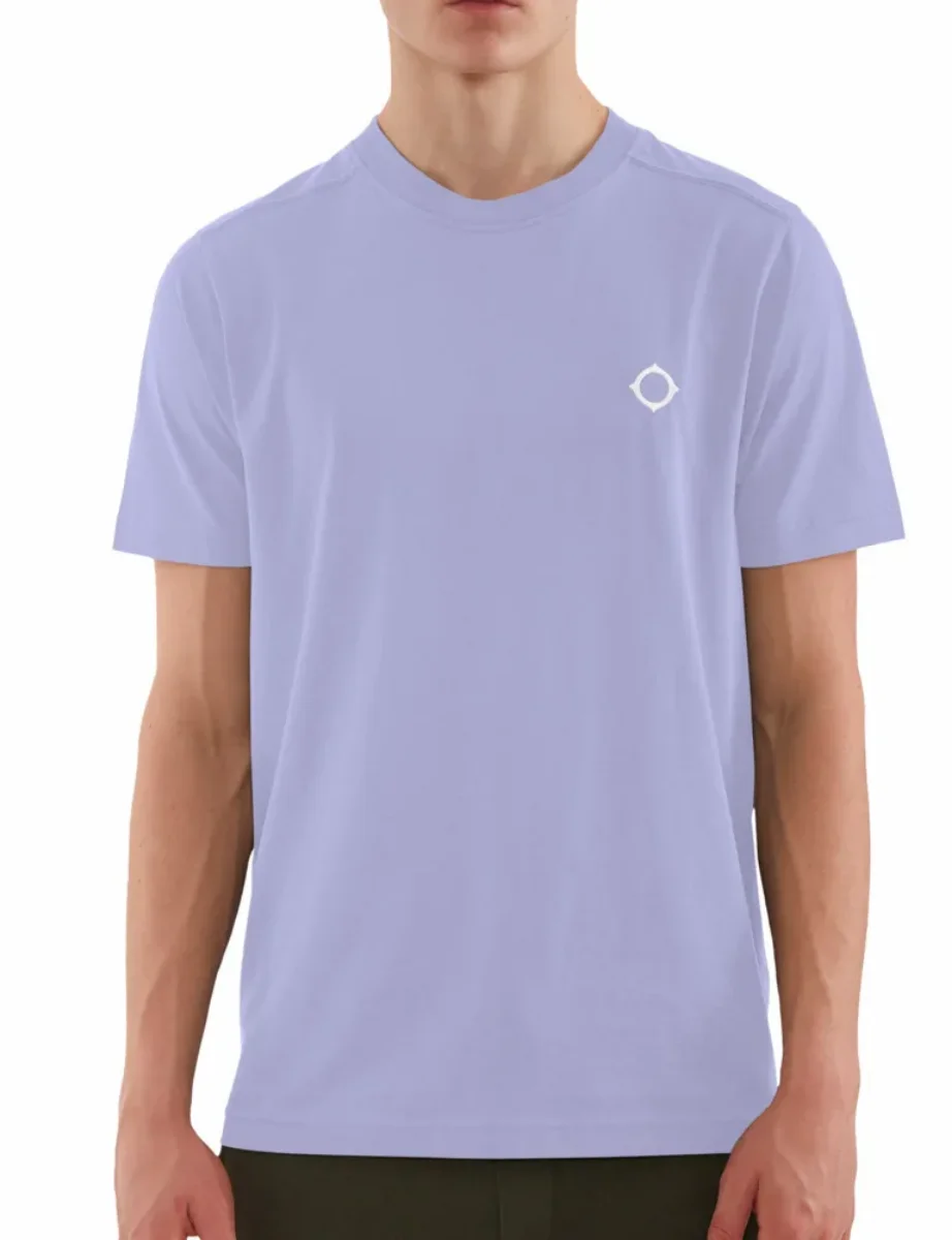 MA STRUM Short Sleeve Icon T-Shirt | Lavender