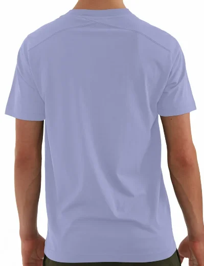 MA STRUM Short Sleeve Icon T-Shirt | Lavender