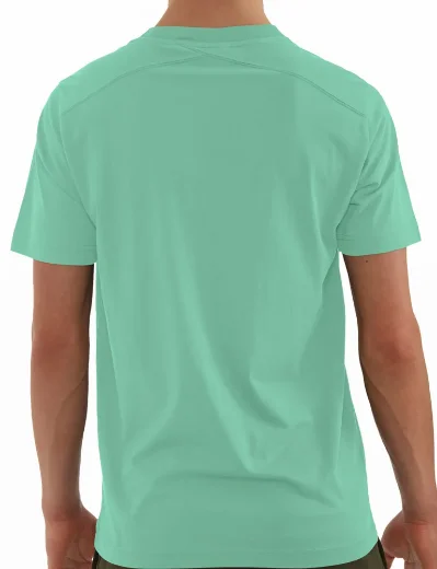 MA STRUM Short Sleeve Icon T-Shirt | Aquatic