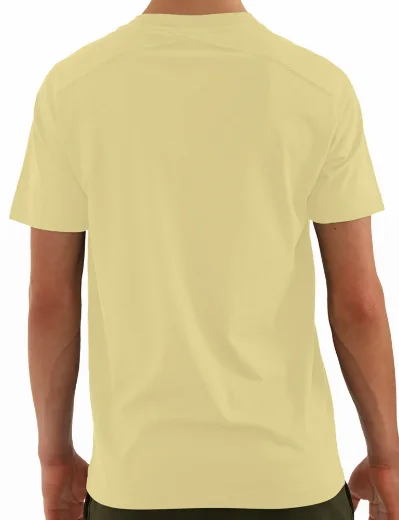 MA STRUM Short Sleeve Icon T-Shirt | Pumice Stone