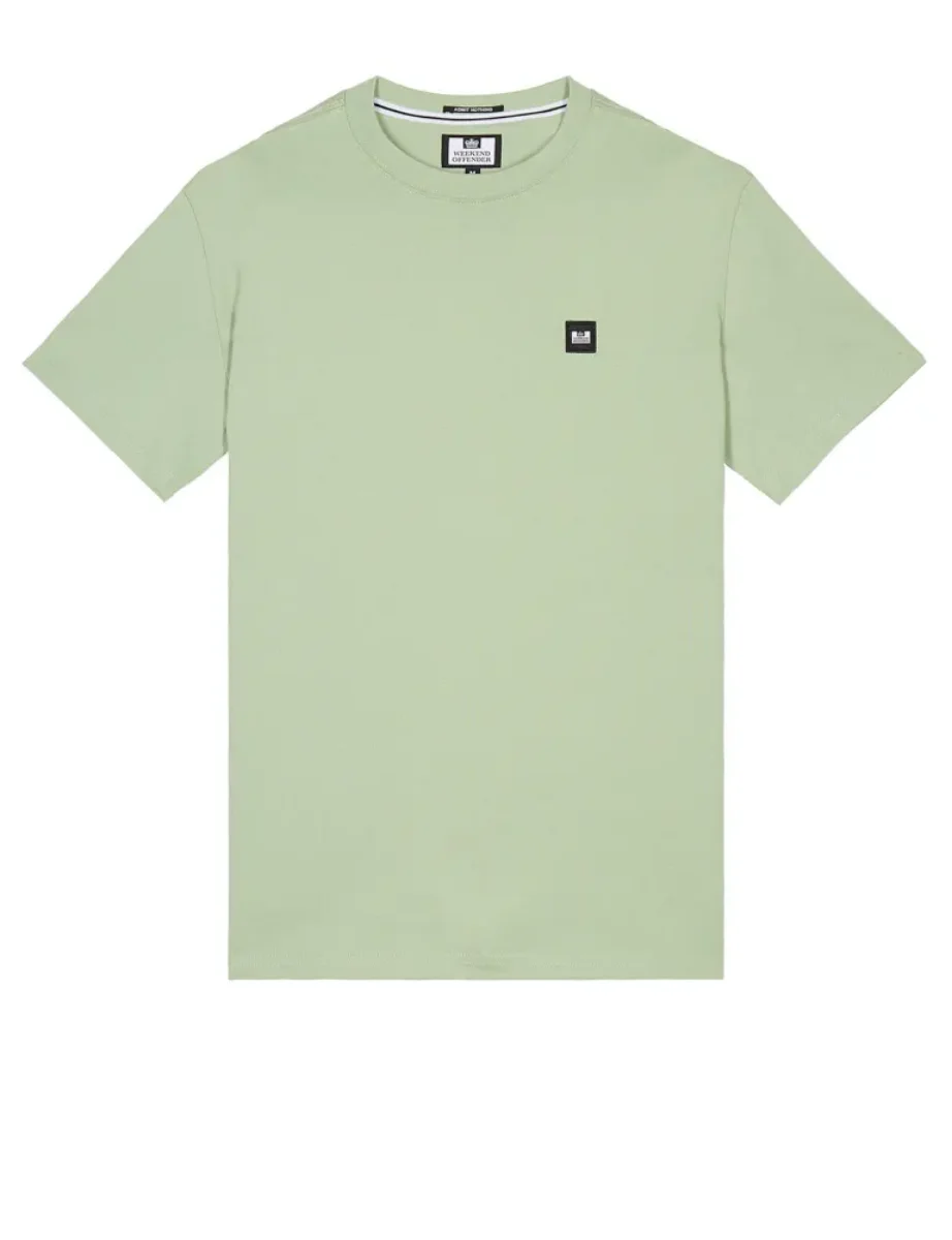 Weekend Offender Cannon Beach T-Shirt | Pale Moss
