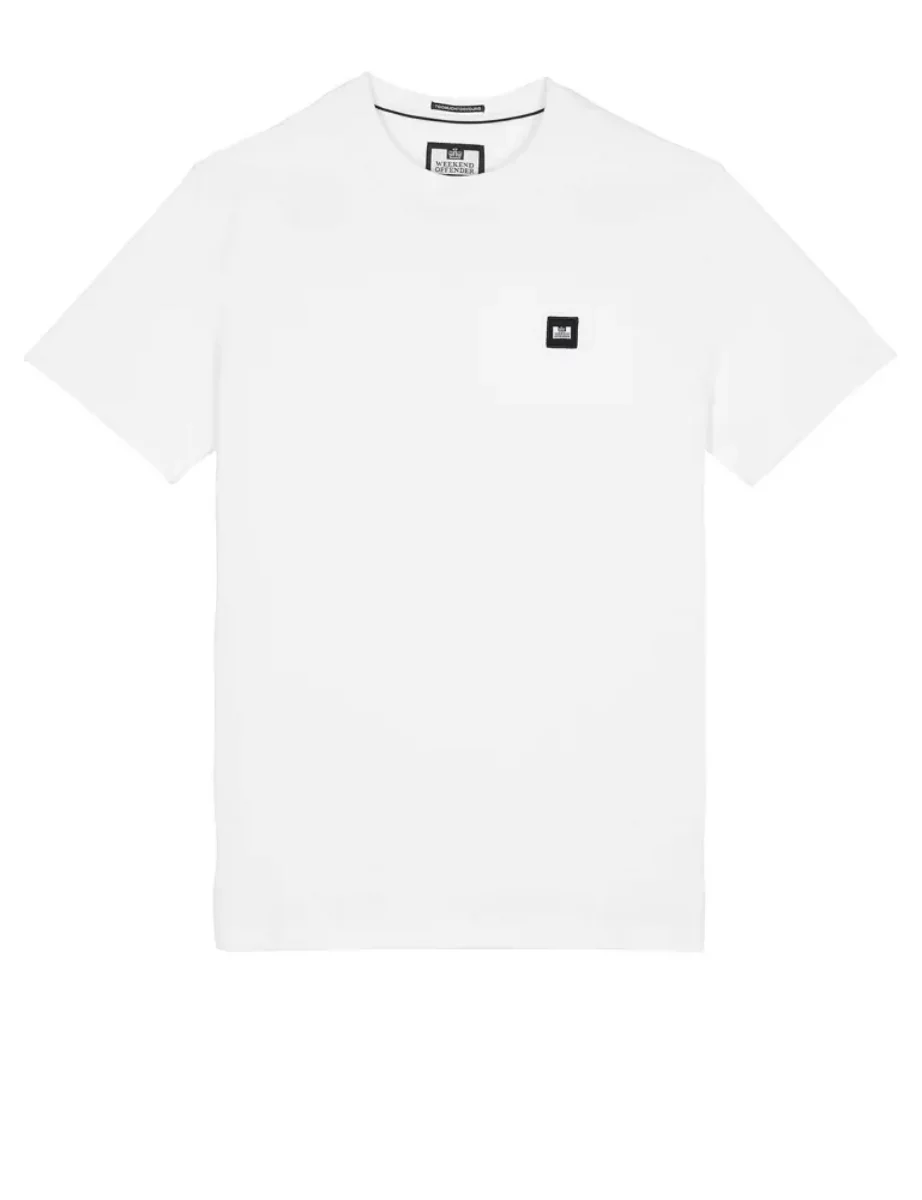 Weekend Offender Cannon Beach T-Shirt | White