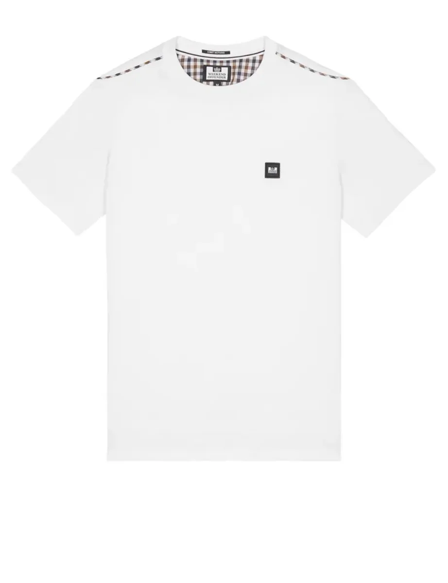 Weekend Offender Manuel T-Shirt | White