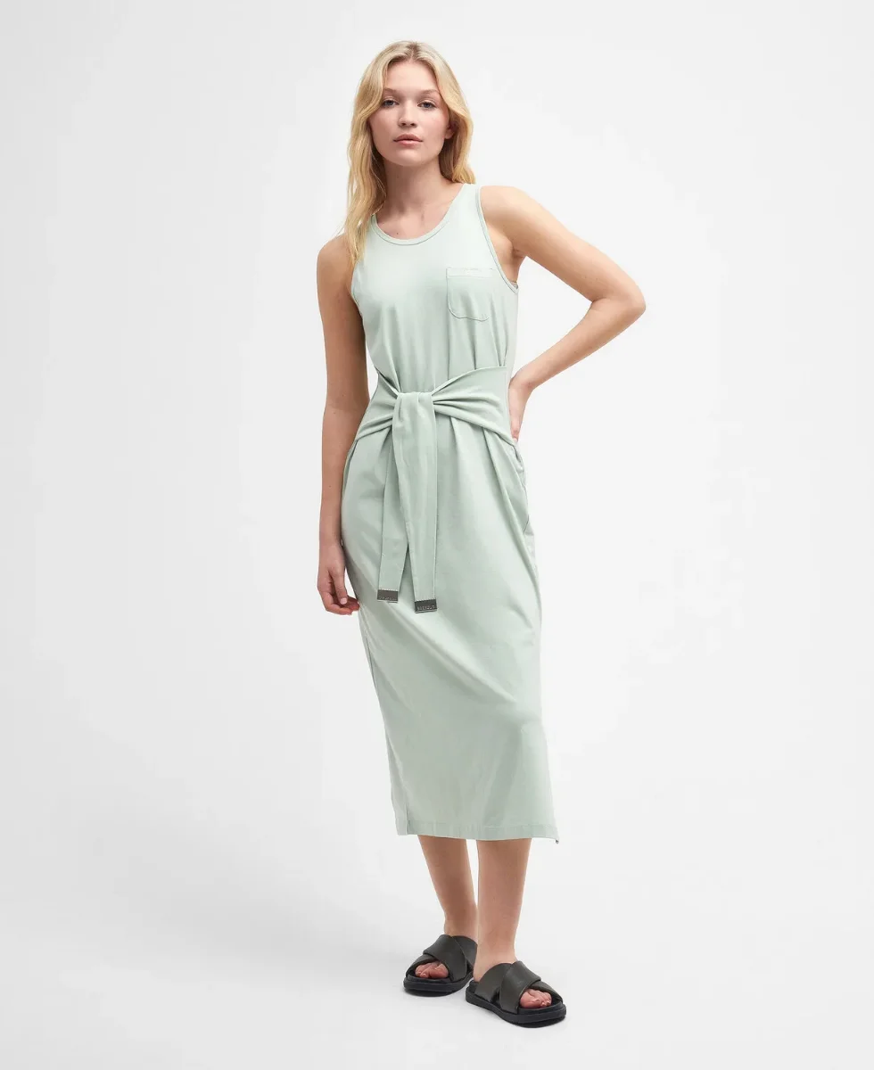 Barbour Intl Womens Morgan Dress | Matcha Green