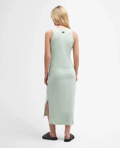 Barbour Intl Womens Morgan Dress | Matcha Green