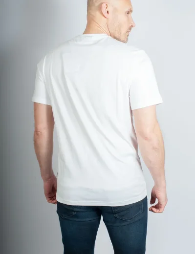 Napapijri Salis Crew Neck T-Shirt | White