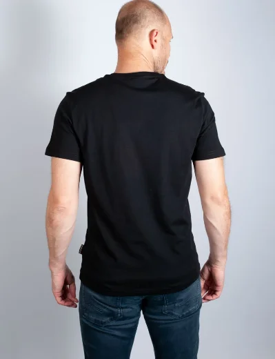 Napapijri Salis Crew Neck T-Shirt | Black