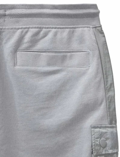 Weekend Offender Pink Sands Sweat Shorts | Smokey Grey