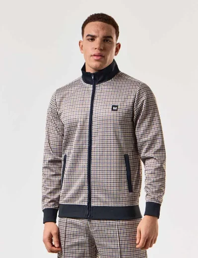 Weekend Offender Placencia Check Track Top | House Check