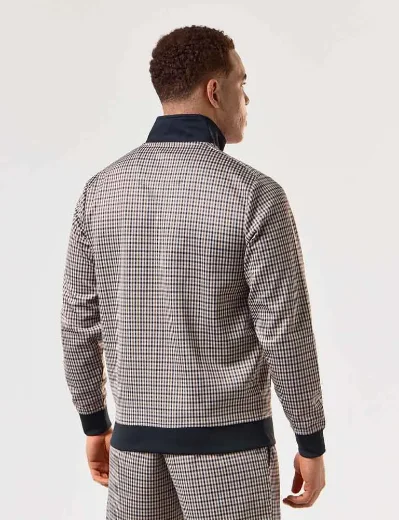 Weekend Offender Placencia Check Track Top | House Check