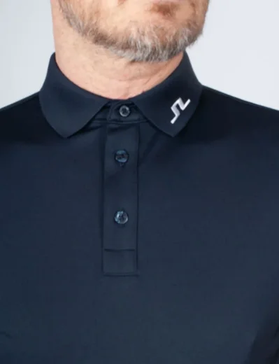 J.Lindeberg KV Regular Fit Polo Shirt | Navy