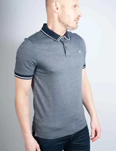 Ted Baker Slim Fit Helta Polo Shirt | Navy