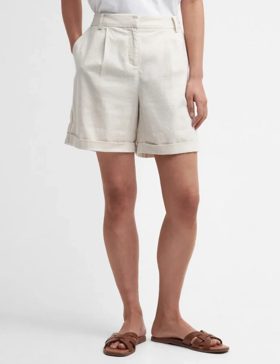 Barbour Womens Darla Tailored Short | French Oak
