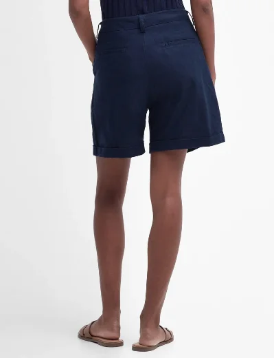 Barbour Womens Darla Tailored Short | Classic Navy