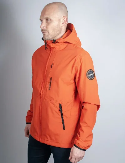 Napapijri Tundra Jacket | Orange Burnt