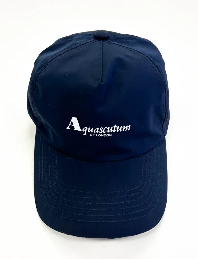 Aquascutum Active Logo Cap | Navy