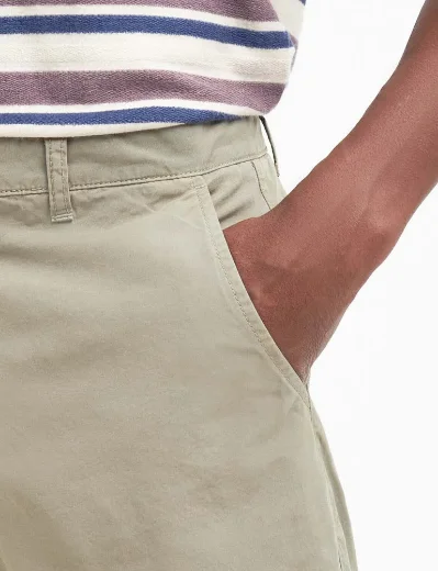 Barbour Glendale Chino Short | Dusty Green 