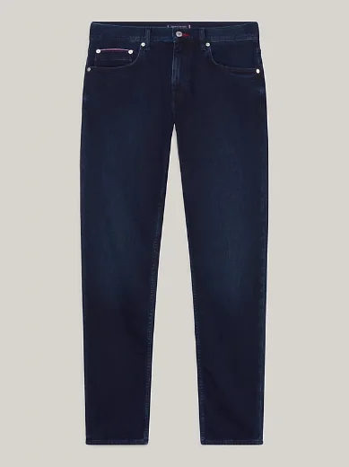 Tommy Hilfiger Denton Straight Fit Jean | Meek Blue Black