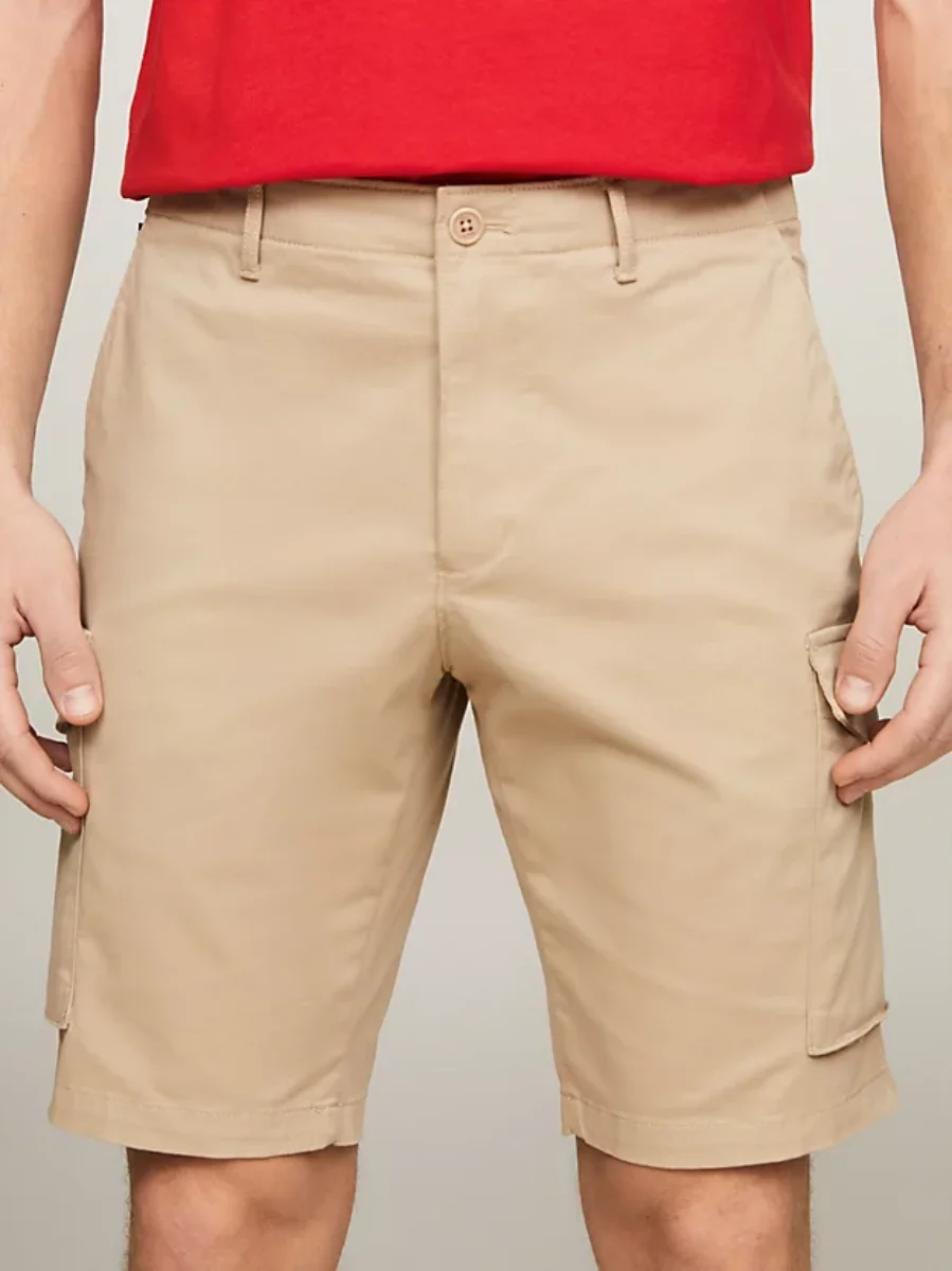 Tommy Hilfiger 1985 Harlem Cargo Short | Batique Khaki