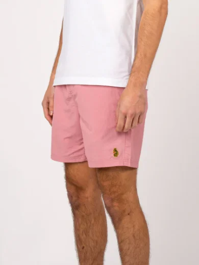 Luke Est.1977 Great Swim Shorts | Vintage Pink