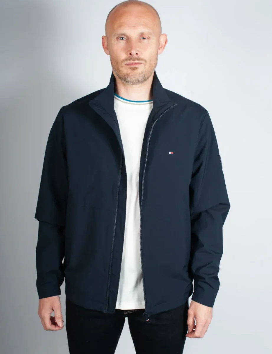 Tommy Hilfiger RWB Blouson Jacket | Navy