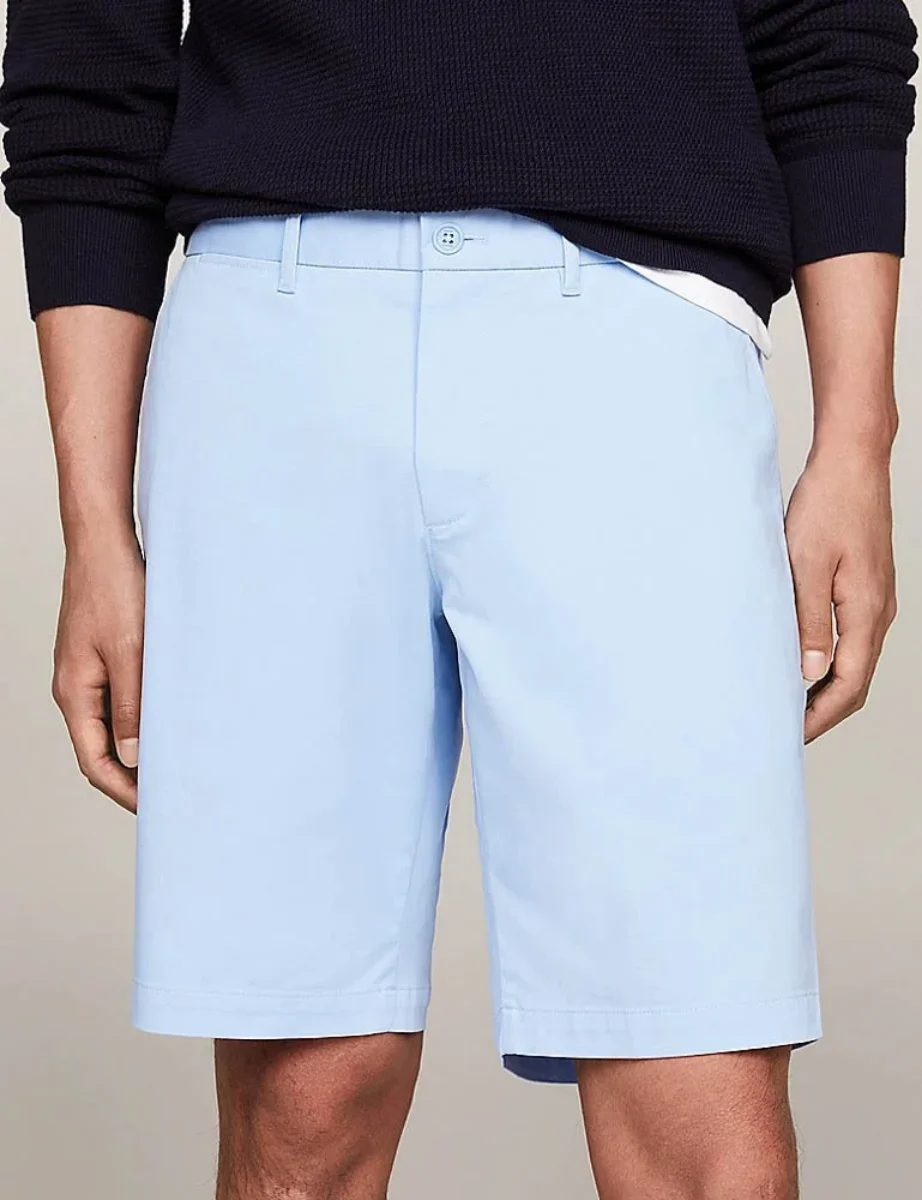 Tommy Hilfiger Harlem Chino Short | Vessel Blue