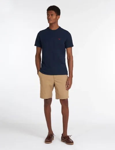 Barbour Essential Sports T-Shirt | Navy