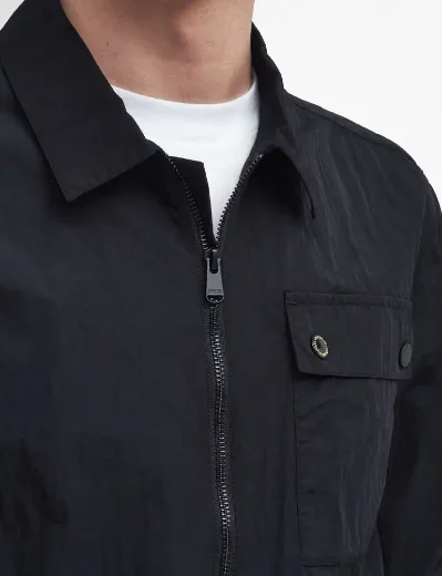 Barbour Intl Inline Overshirt | Black