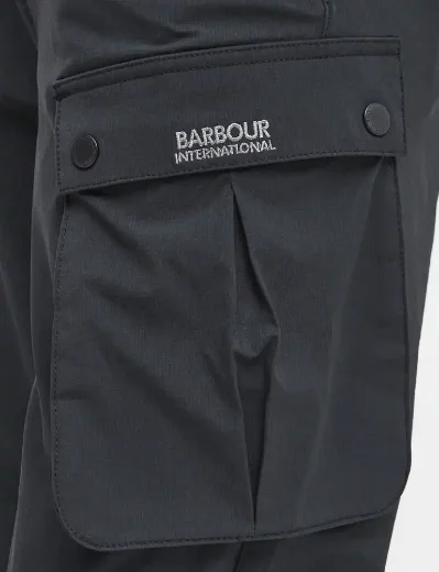 Barbour Intl Essential Tech Trousers | Black