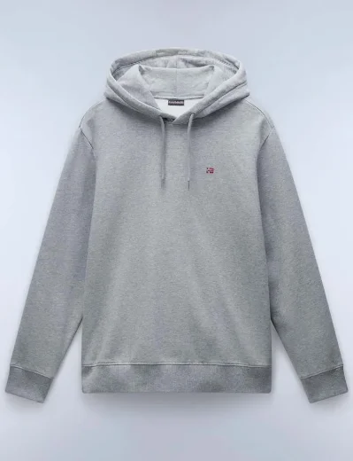 Napapijri Balis Hoodie | Light Grey