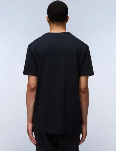 Napapijri Salis Crew Neck T-Shirt | Black