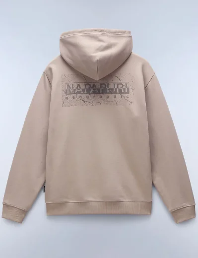 Napapijri B-Abula Hoody | Beige Rocky