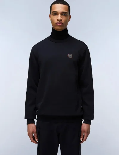 Napapijri B-Badge Sweater | Black